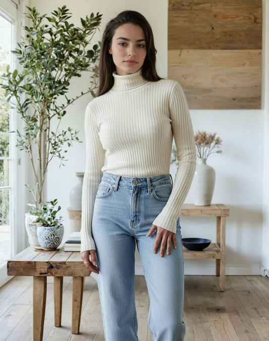 🤎🍂 Under the Cosy Knits… A Little Lift!