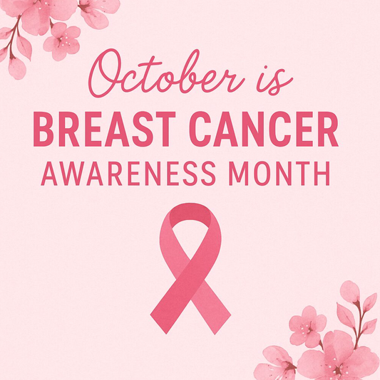 🌸 Together in pink this October 💗