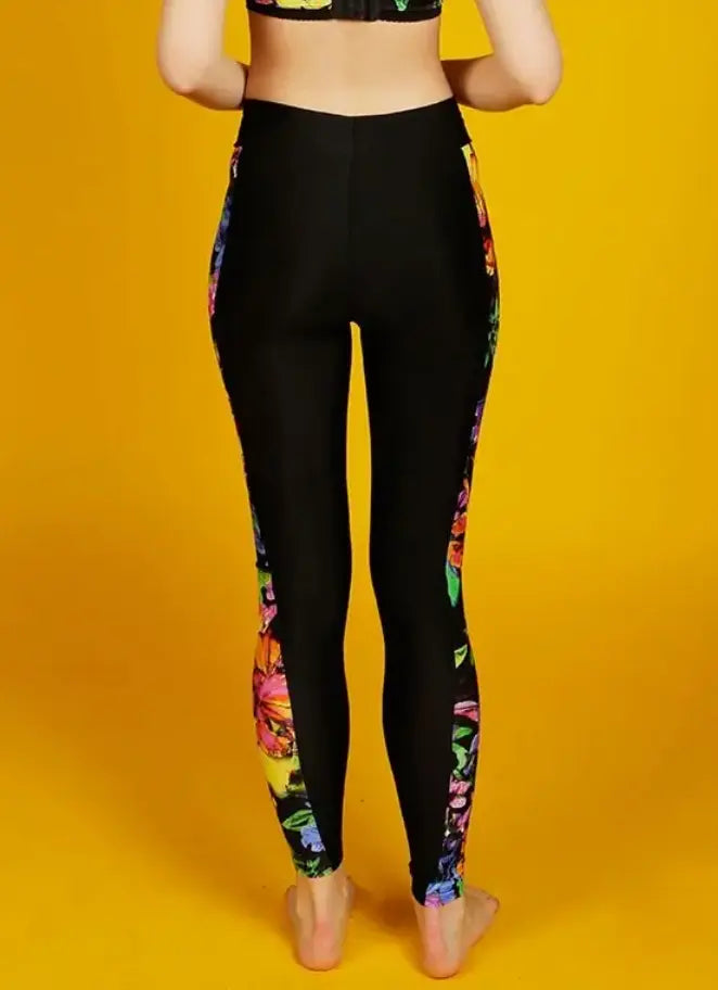 Tropics Leggings MaxCleavage