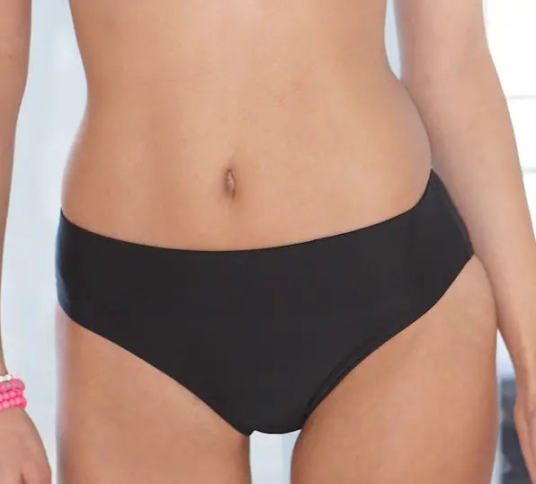 Liquorice Liquid Gel Classic Bikini Set MaxCleavage.com