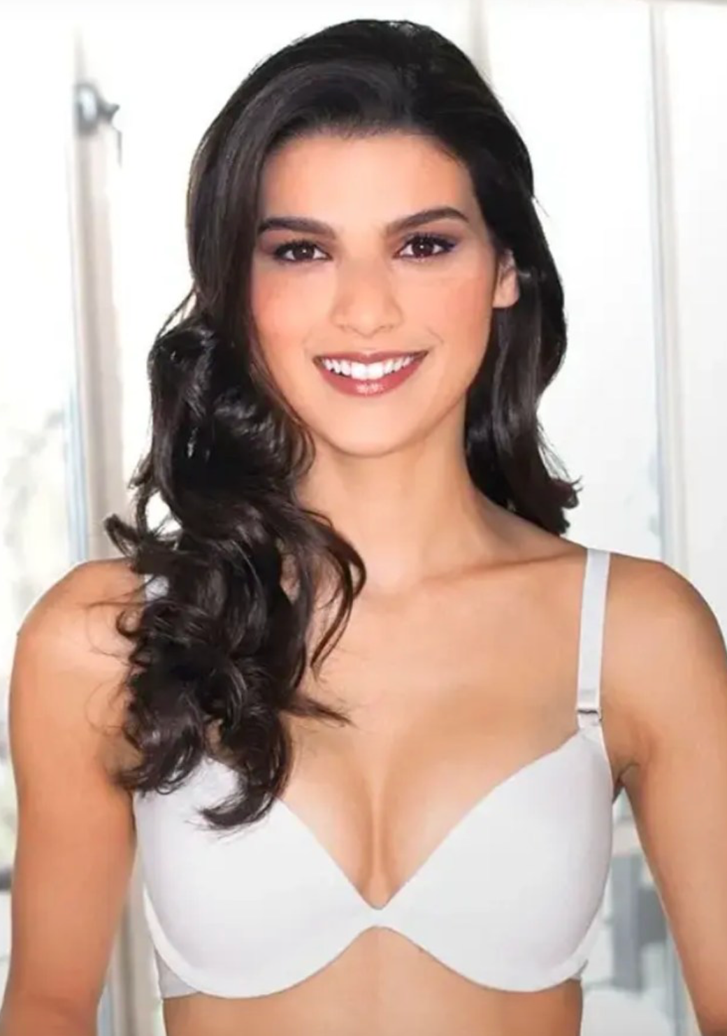 Atomic WOW Liquid Filled Plunge Gel Bra