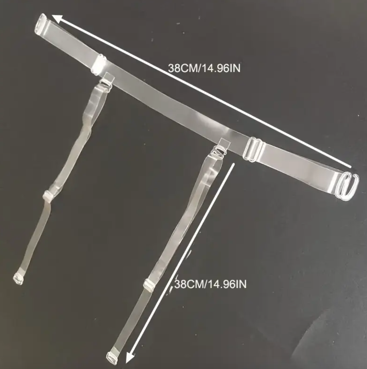 Clear Bra Straps
