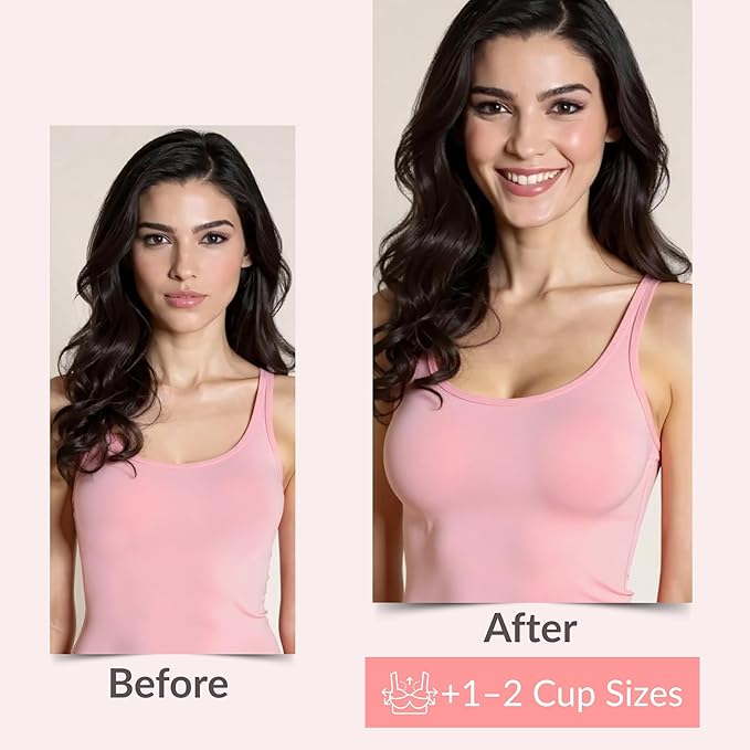 Atomic Liquid Filled T-Shirt Gel Bra