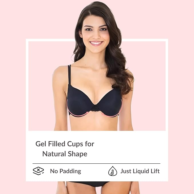 Atomic Liquid Filled T-Shirt Gel Bra