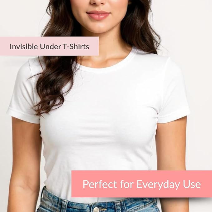 Atomic Liquid Filled T-Shirt Gel Bra