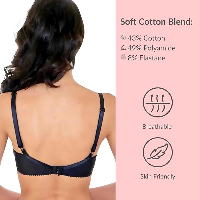 Atomic Liquid Filled T-Shirt Gel Bra