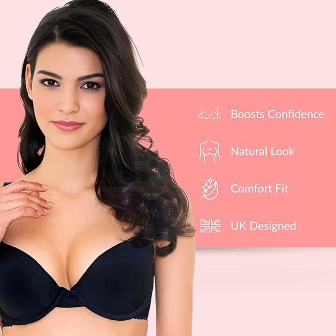 Atomic Liquid Filled T-Shirt Gel Bra