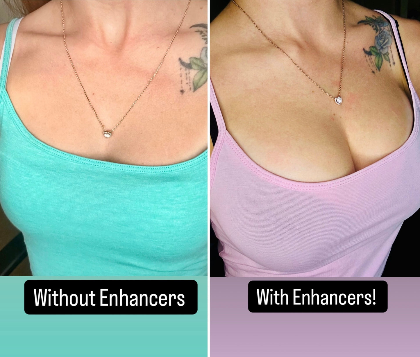 Maxicups (with nipple) Silicone Enhancers