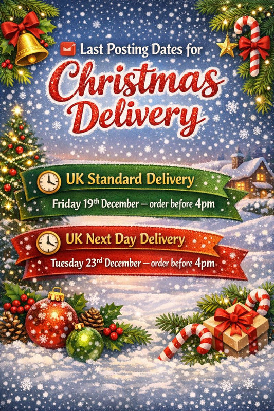 Don’t Miss It! Last Posting Dates for Christmas Delivery