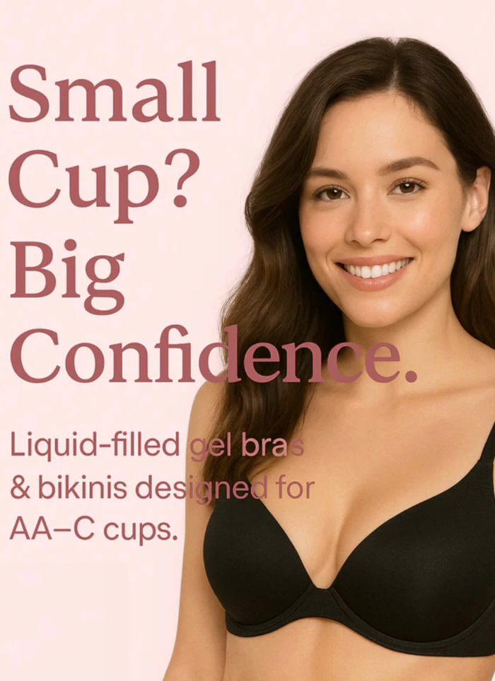 😲 Is Your Gel Bra Losing Its Shape? Try Our Bust-Boosting Atomic Gel Bras!