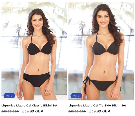 Your Favourite Bikinis Now £39.99 😍 (Was £65!)