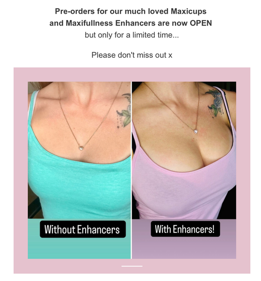 💕 Your Favourite Silicone Enhancers Are Back – Reserve Yours Today!