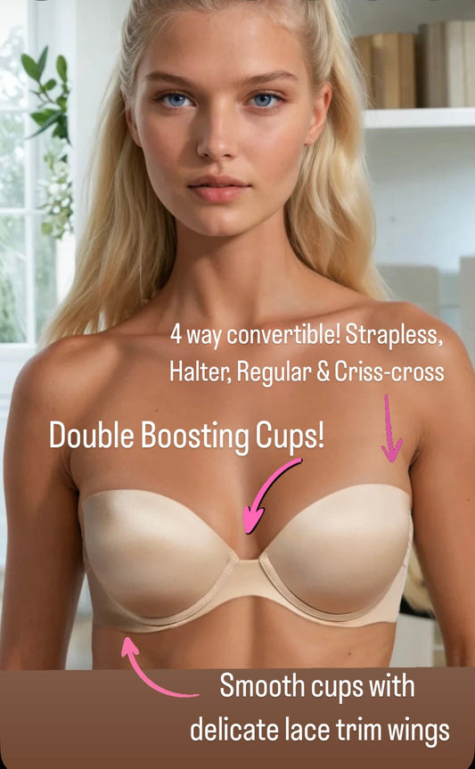 Summer’s Here – Don’t Miss Out on Strapless Confidence!
