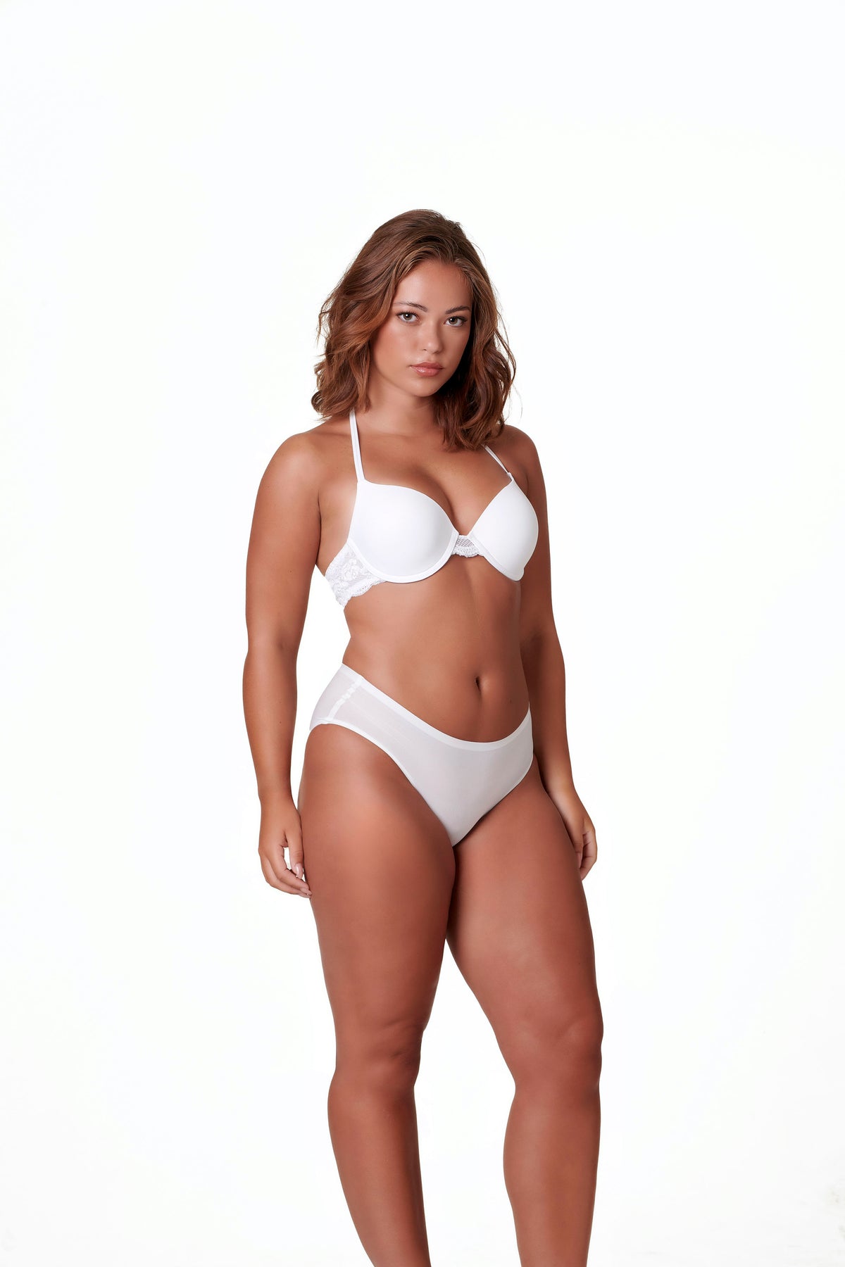 After Eden Double Gel Plunge Gel Bra
