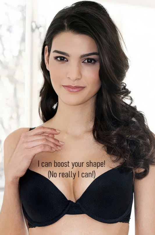 Atomic Liquid Filled T-Shirt Gel Bra