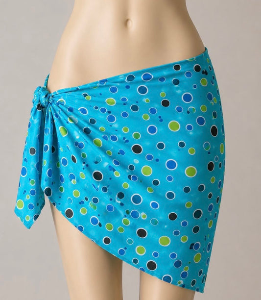 Blue Print Sarong