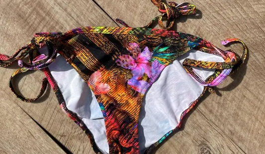 Sun Lover Tie-Side Bikini Brief