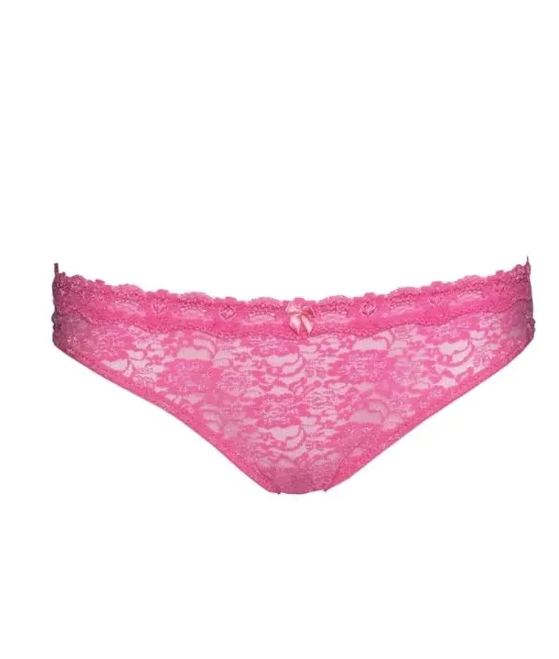 After Eden Lace Thong