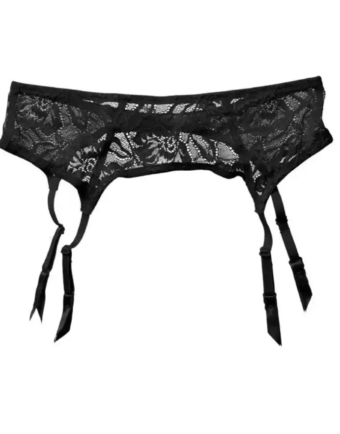 After Eden Lace Suspender