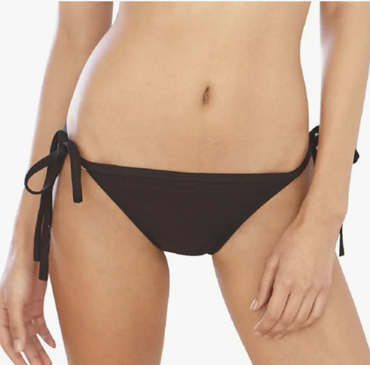Liquorice Tie-Side Bikini Briefs