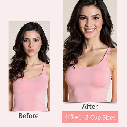 Atomic Liquid Filled T-Shirt Gel Bra