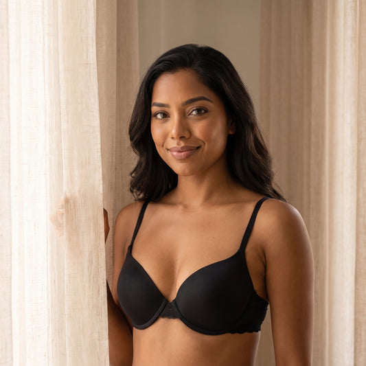 After Eden Double Gel Plunge Gel Bra