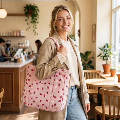 Strawberry Tote Bag