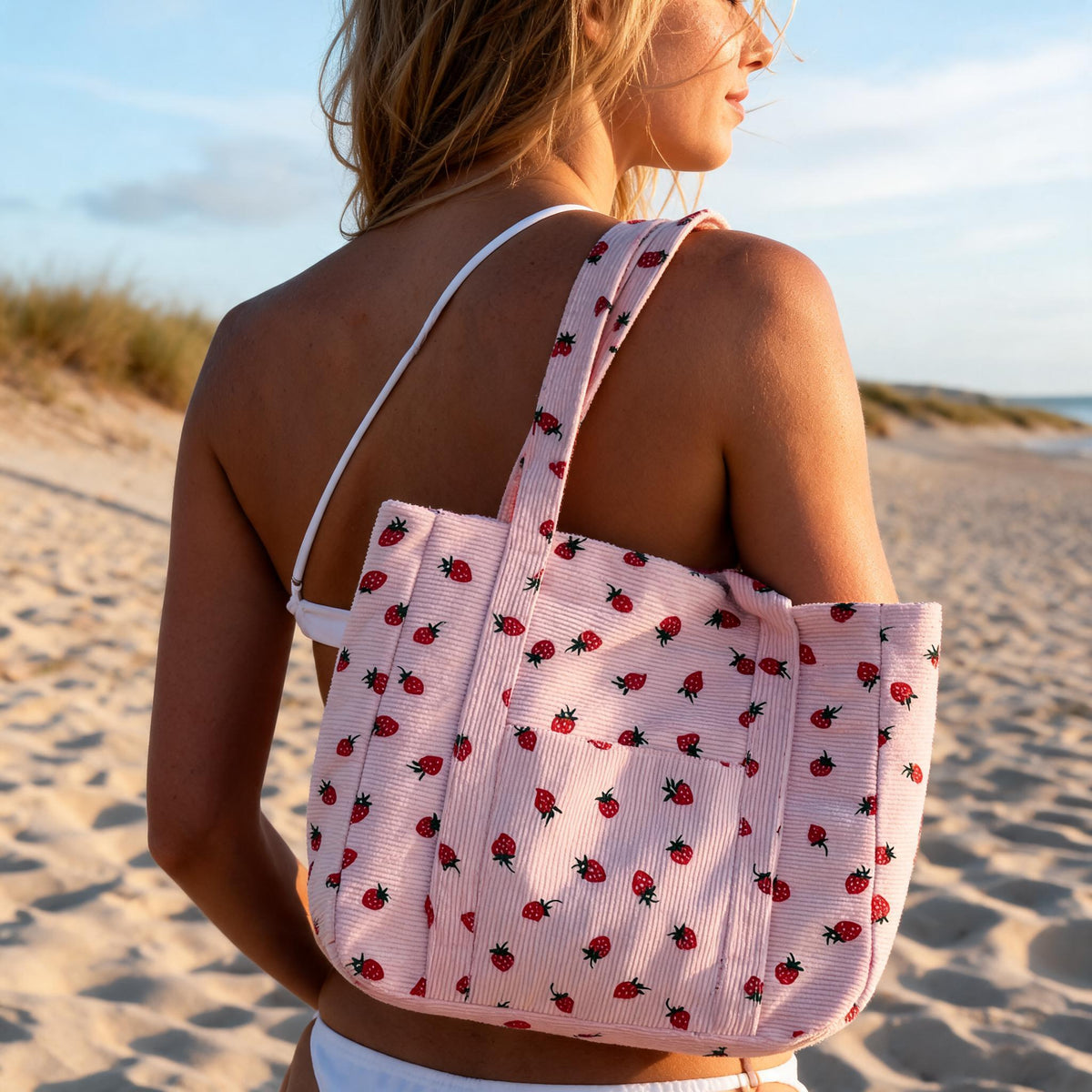 Strawberry Tote Bag