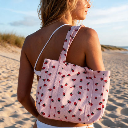 Strawberry Tote Bag