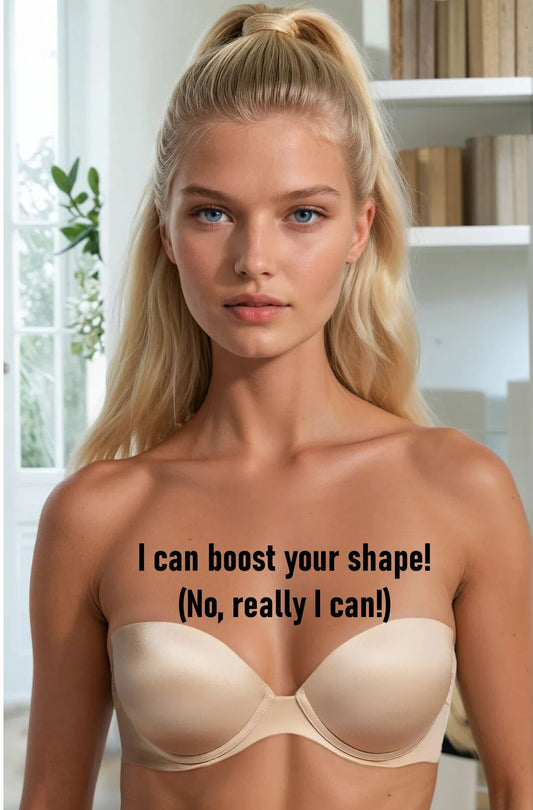 Superboost Strapless Bra